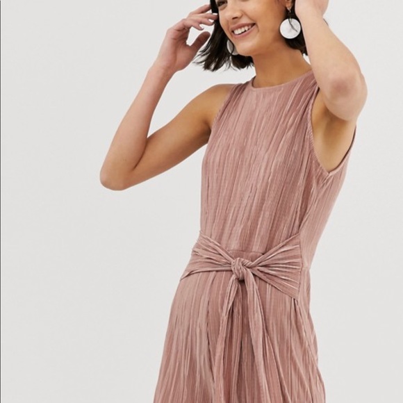 ASOS Pants - PLISSE JUMPSUIT | ASOS